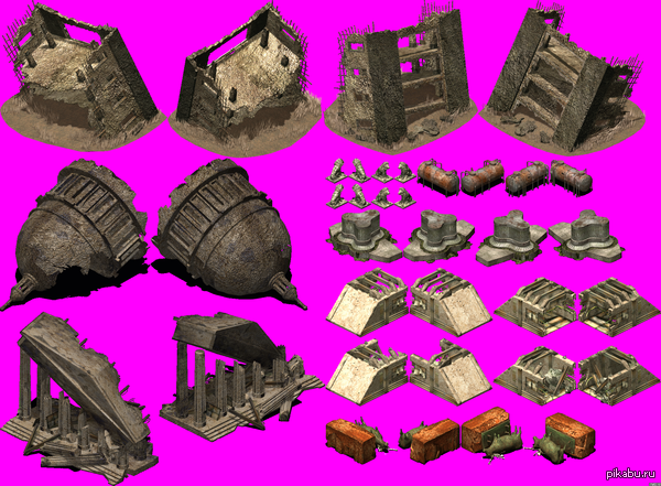 ����� ������ �� tile-based �������. �� �������� ������ 2d ������� (�-�� fallout).