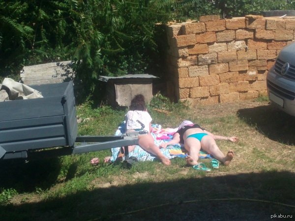 Загореть любой ценой