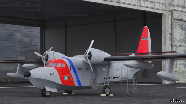   HU-16 Albatross 
