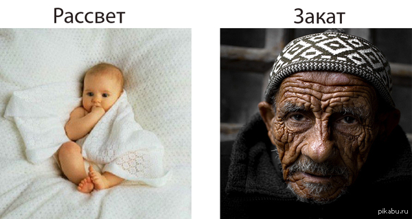 Рассвет - закат