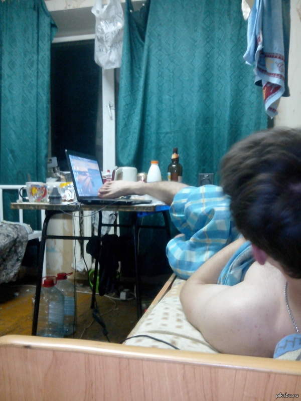 Соседа в ЛЛ примите ?