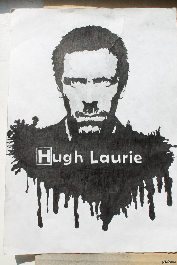 Hugh Laurie  ,  ) , .    .  P.S.     !  P.S.S  !