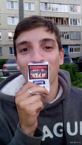 мой друг немного идиот. =)