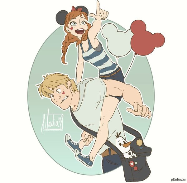 В Диснейленде