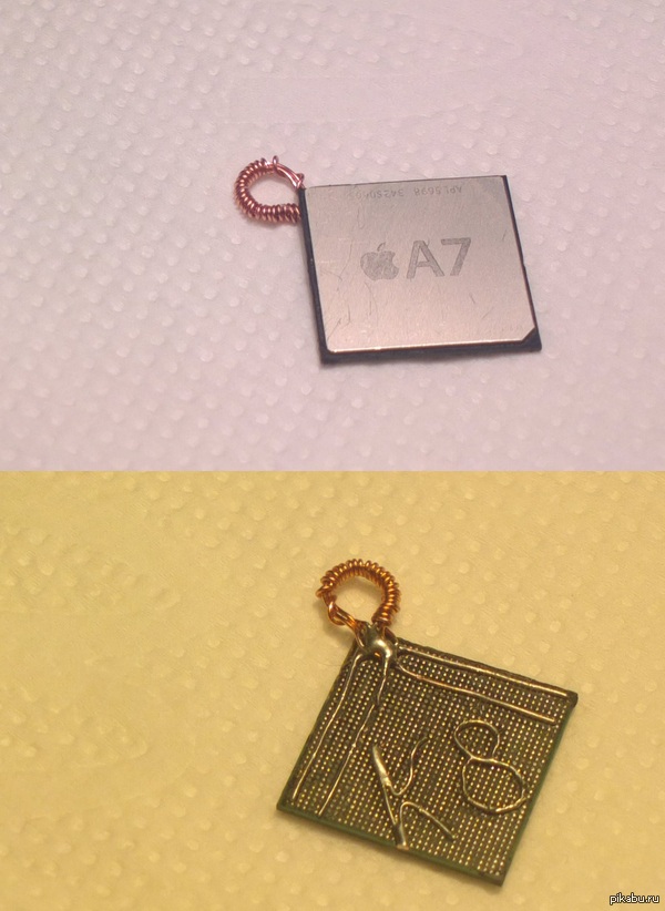 Не знаю, понравится вам или нет, вот сделал брелок