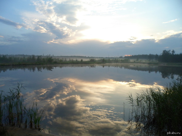 Зеркальные озёра