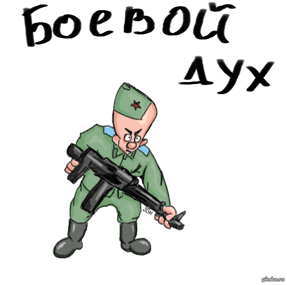 Боевой дух тема