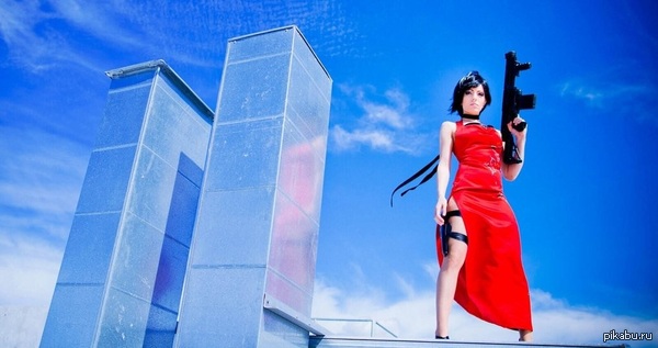 Косплей Ada Wong