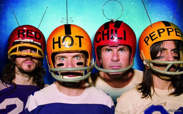      Red Hot Chili Peppers   .        .   - Give It Away.  - Scar Tissue.  - Can't Stop.  - Dani California.  - Monarchy of Roses