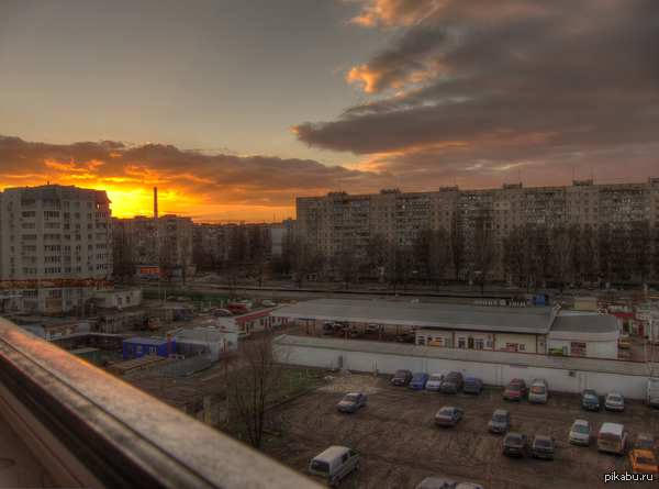 hdr расширенный динамический диапазон