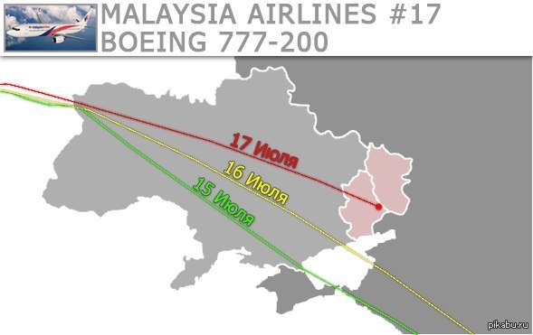 17 июля рейс. Mh17 карта полета. Mh17 маршрут полета.