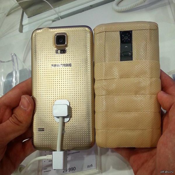  Galaxy S5?      )) 