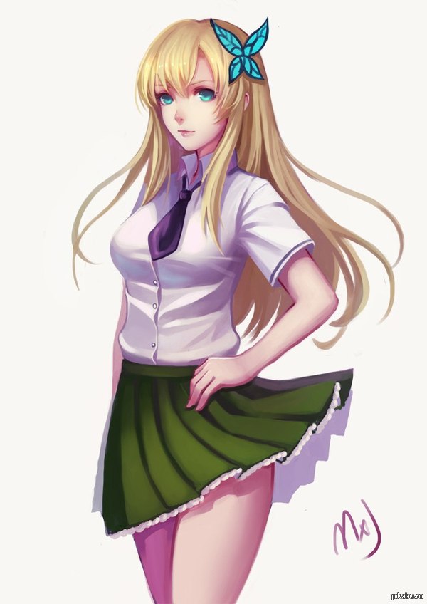 Sena Kashiwazaki Boku wa Tomodachi ga Sukunai