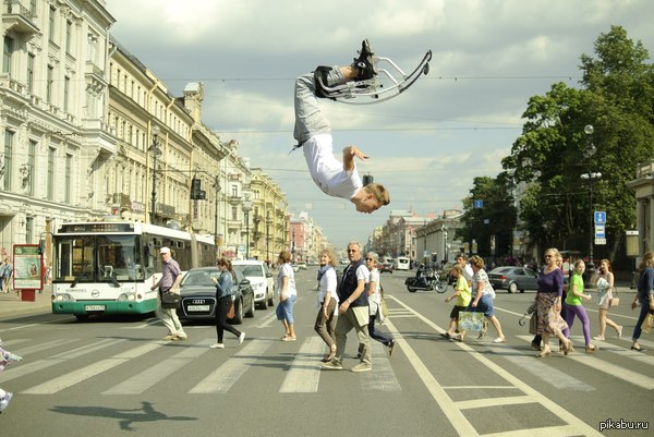 Невский проспект. Задний бланш