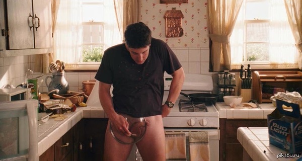 Successfully covered - NSFW, Jason Biggs, American Pie, Humor, Strawberry