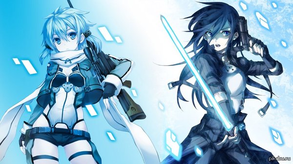 �����-���. Gun Gale Online