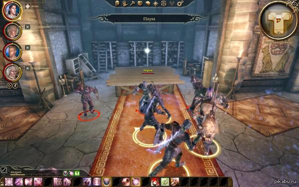 Играешь такой в Dragon Age Origins, а тут...