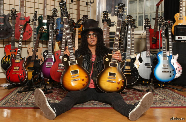               Slash (  guns n roses)         100