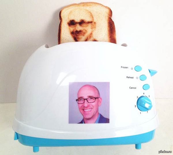 Тостер "Cелфи"
