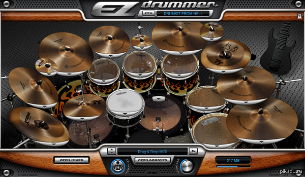 Ezdrummer