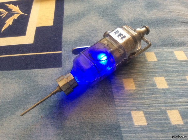 Подарили шприц с Евой из Биошока ) Давно я не был так счастлив )