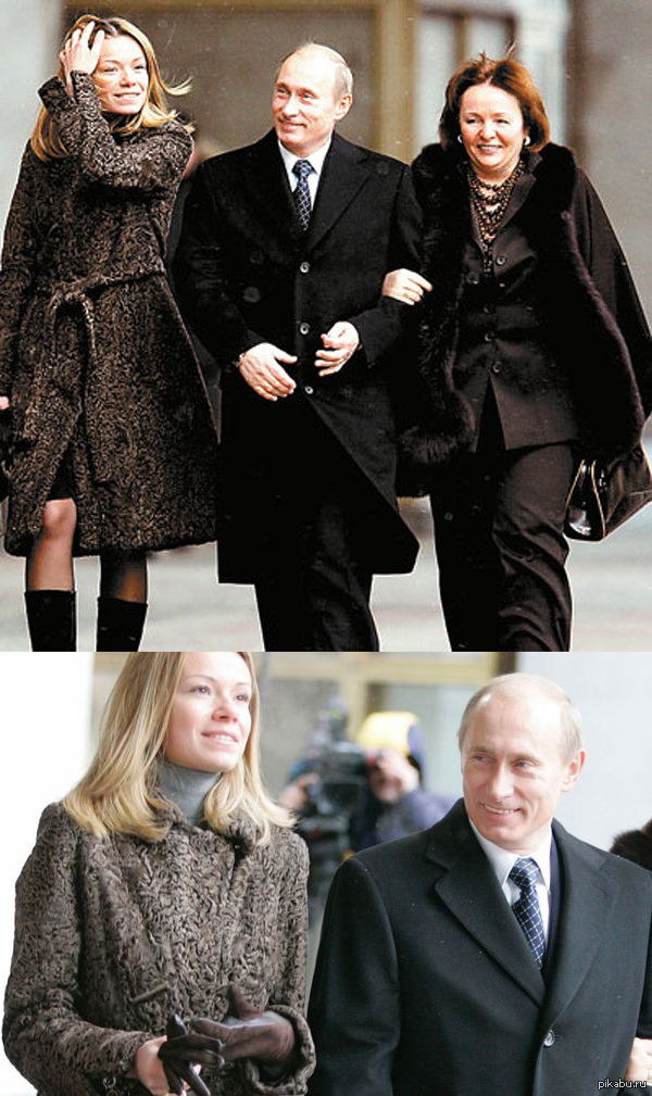Жена И Дочь Путина Фото