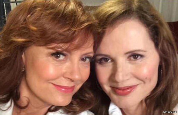 Susan Sarandon  Geena Davis       23 !