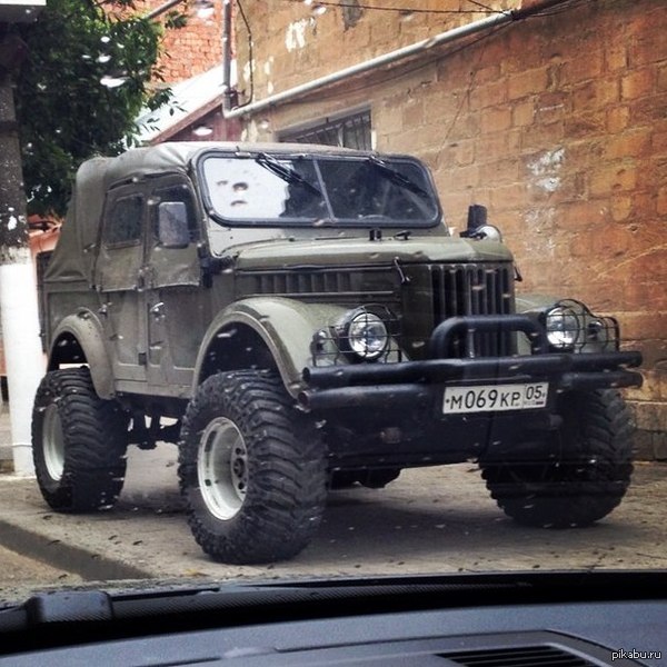 Газ-69 своими руками