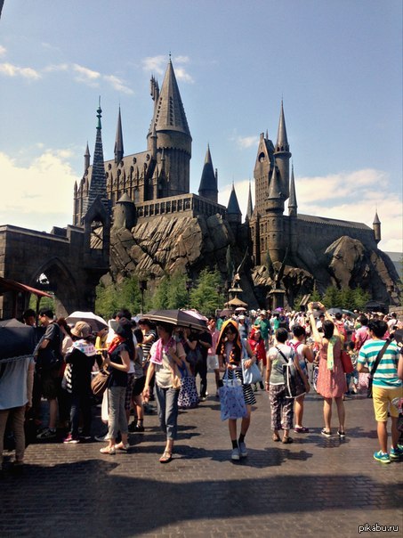 The Wizarding World of Harry Potter.          Universal Studios Japan.     15  2014 , . , .