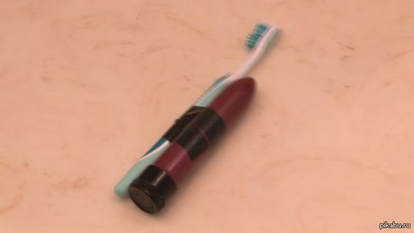 tech girls are amazing - NSFW, Toothbrush, Vibrator