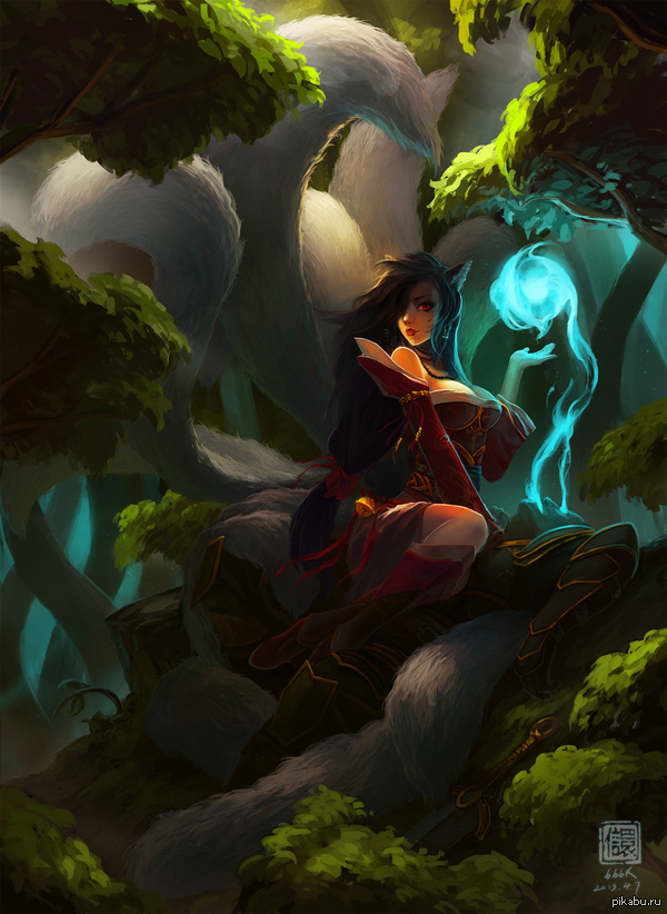 Lol Ahri : &quot;Fill my soul&quot; by 6kart 