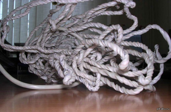 Пришел абонент с жалобой.