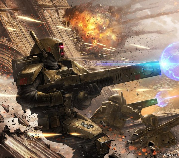   : FireWarrior StrikeTeam.