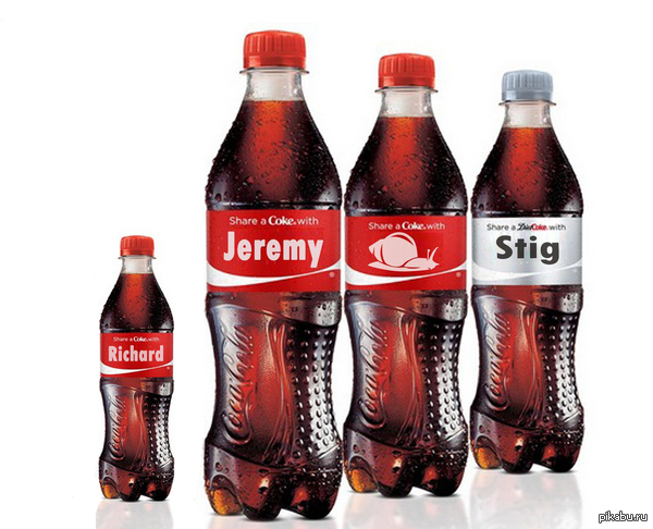 Top Gear Cola.