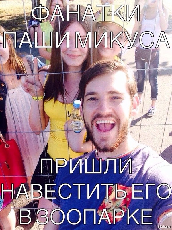 На заборе есть табличка, на которой написано: Не давать камеру и айфон макаке, говно снимать будет