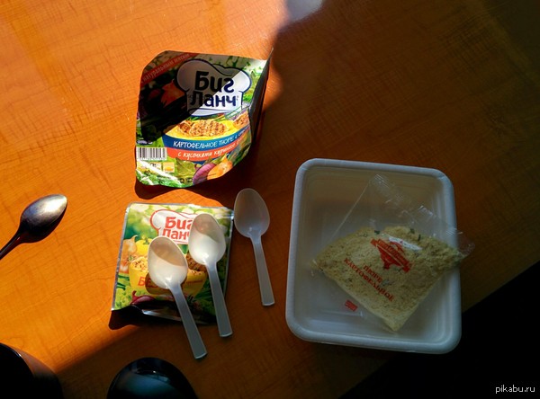 Биг Ланч делает ставку на студентов.