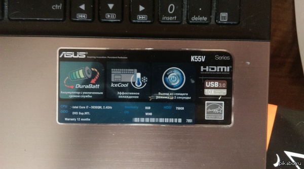 Перегрев ноута | Пикабу