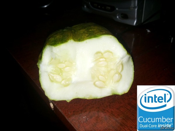 Dual core cucumber...   ,    !