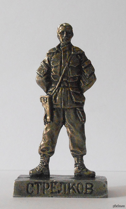 Выкладывал заготовки одной компании солдатиков Новороссии. Вот уже готовые. Внутри еще фото.