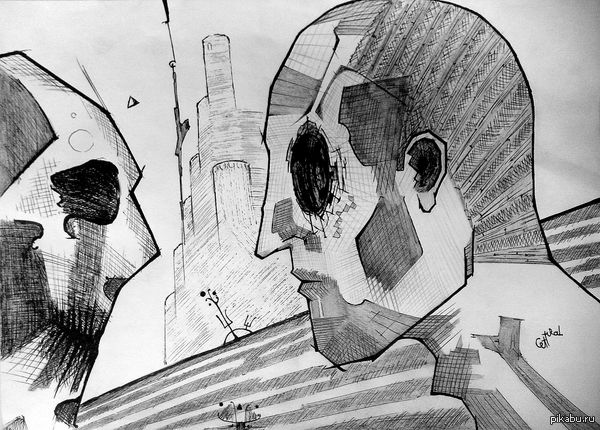 Вот такой у меня сюрреализм