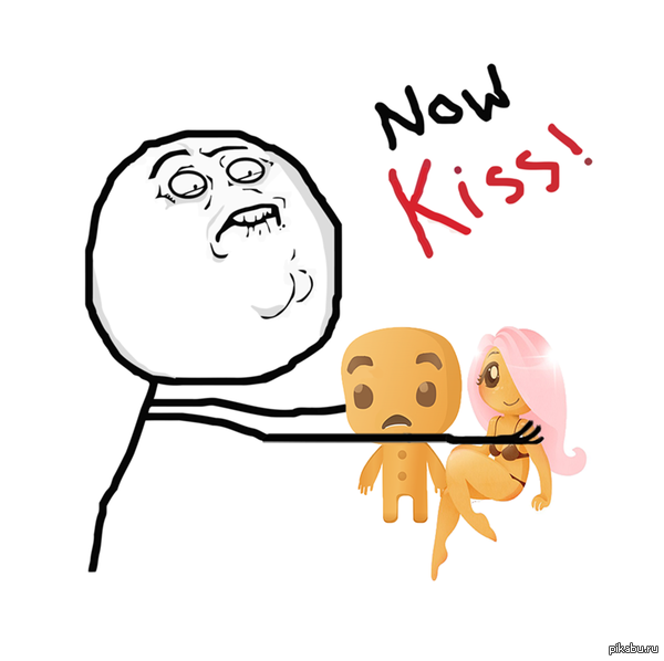 &quot;Now Kiss&quot; Pikabu edition.