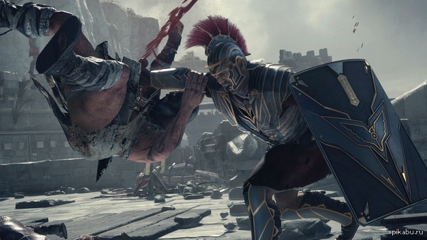 Ryse Son of Rome выйдет на ПК в этом году
