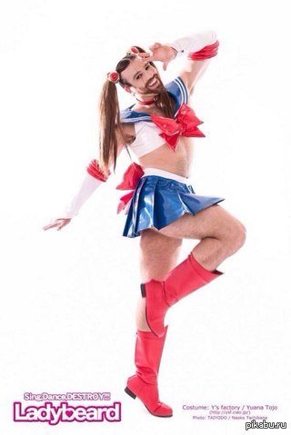 Мужское понимание Сейлор Мун :D