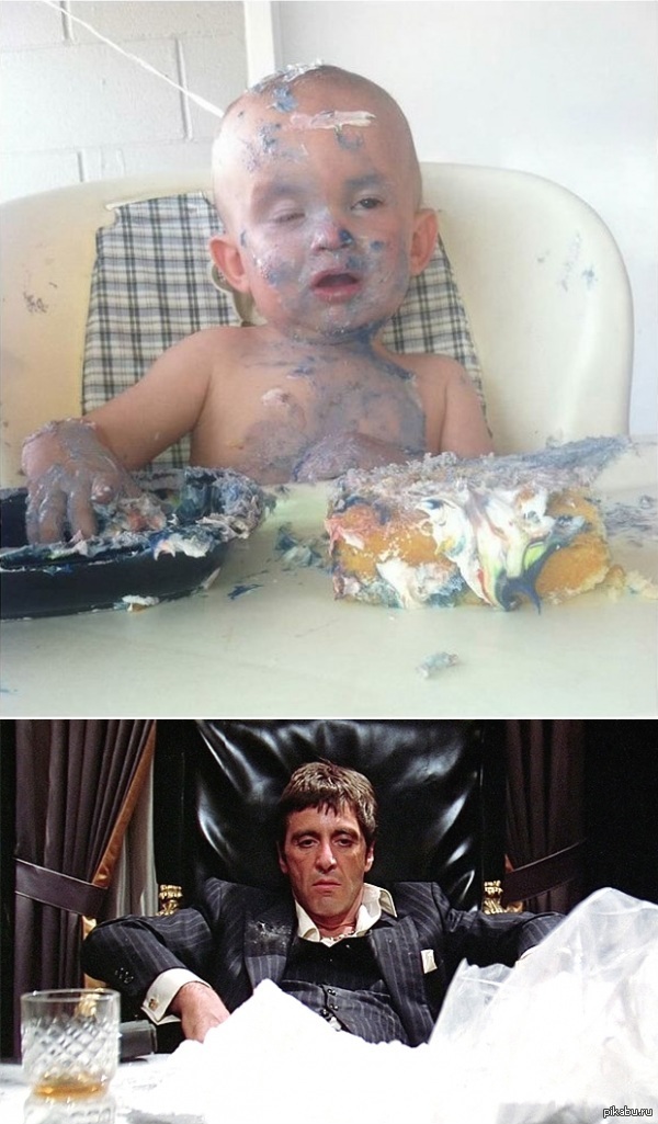 Молодой Тони Монтана