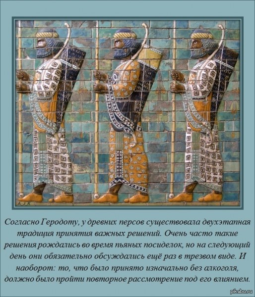 Не принимайте решение с горяча