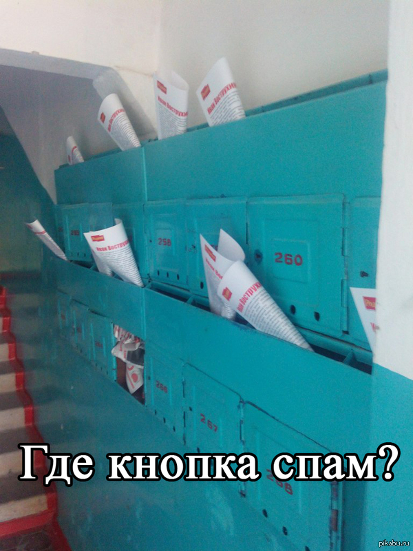 Предвыборная кампания... Где кнопка спам?