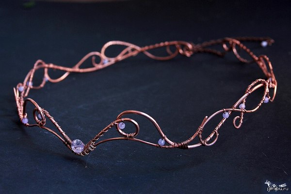 Пятничная диадема