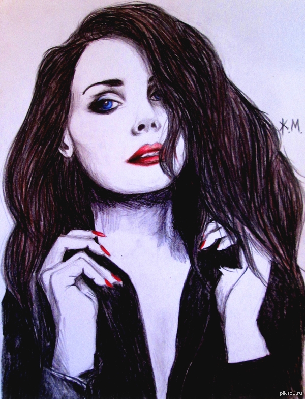 Lana Del Rey.   )