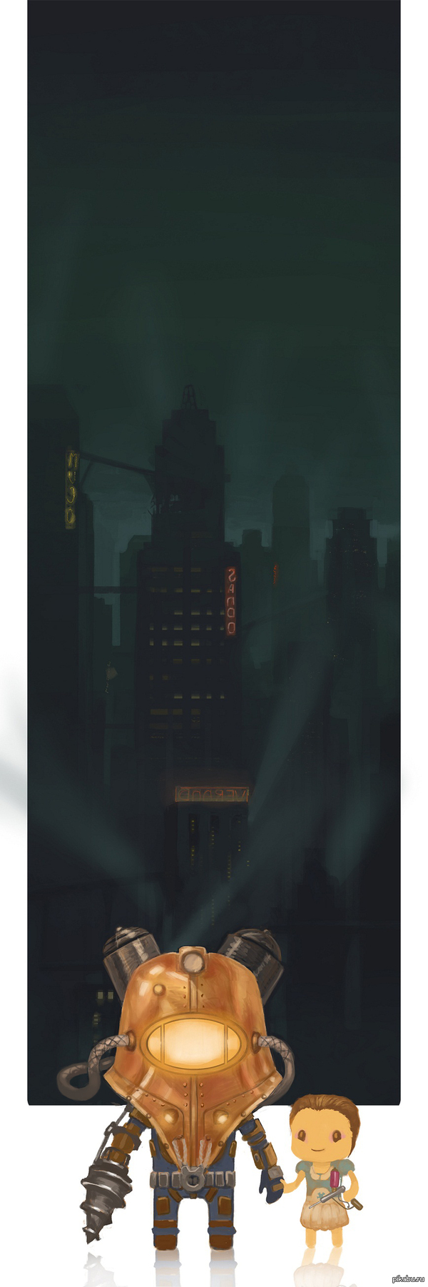 Big daddy is watching you  - 