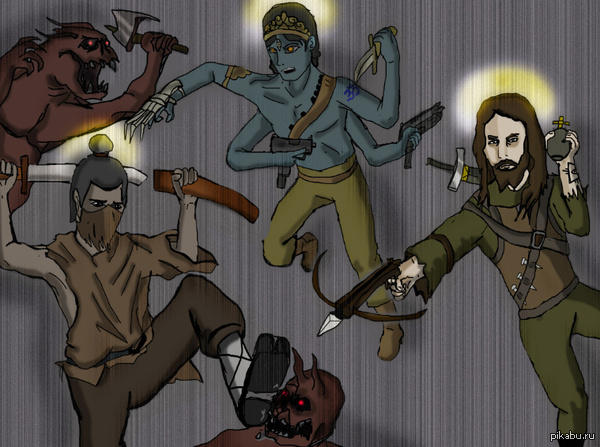 святая троица